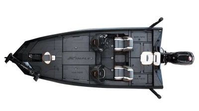 18 Ft Bass Boat